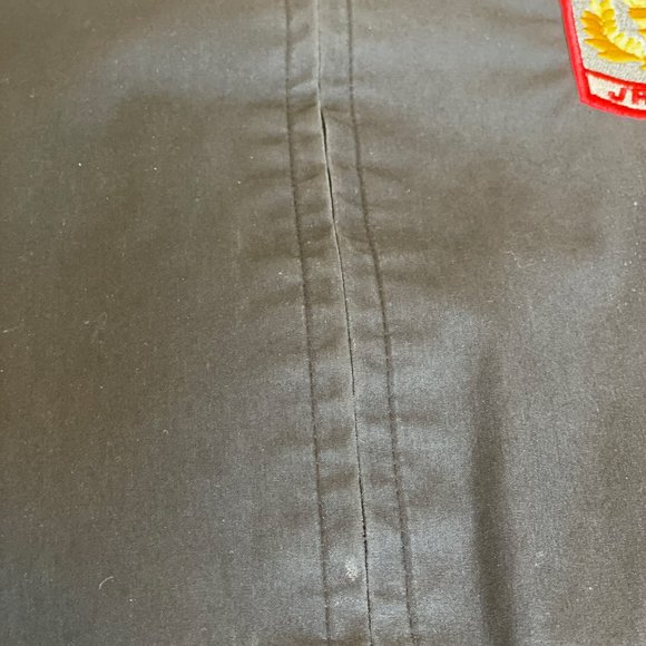 US ARMY JROTC UNISEX S DRESS JACKET MALE FEMALE WINDBREAKER BLACK UNIFORM - Picture 8 of 14